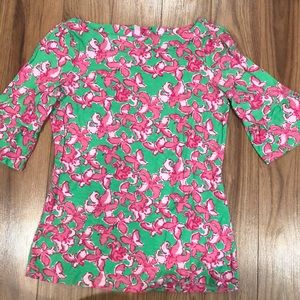 Lilly pulitzer top